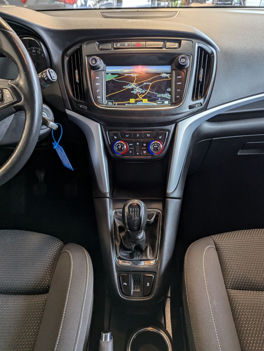 OPEL Zafira 1.4 Turbo 7-Sitze Navi-950 Kamera - Image 21