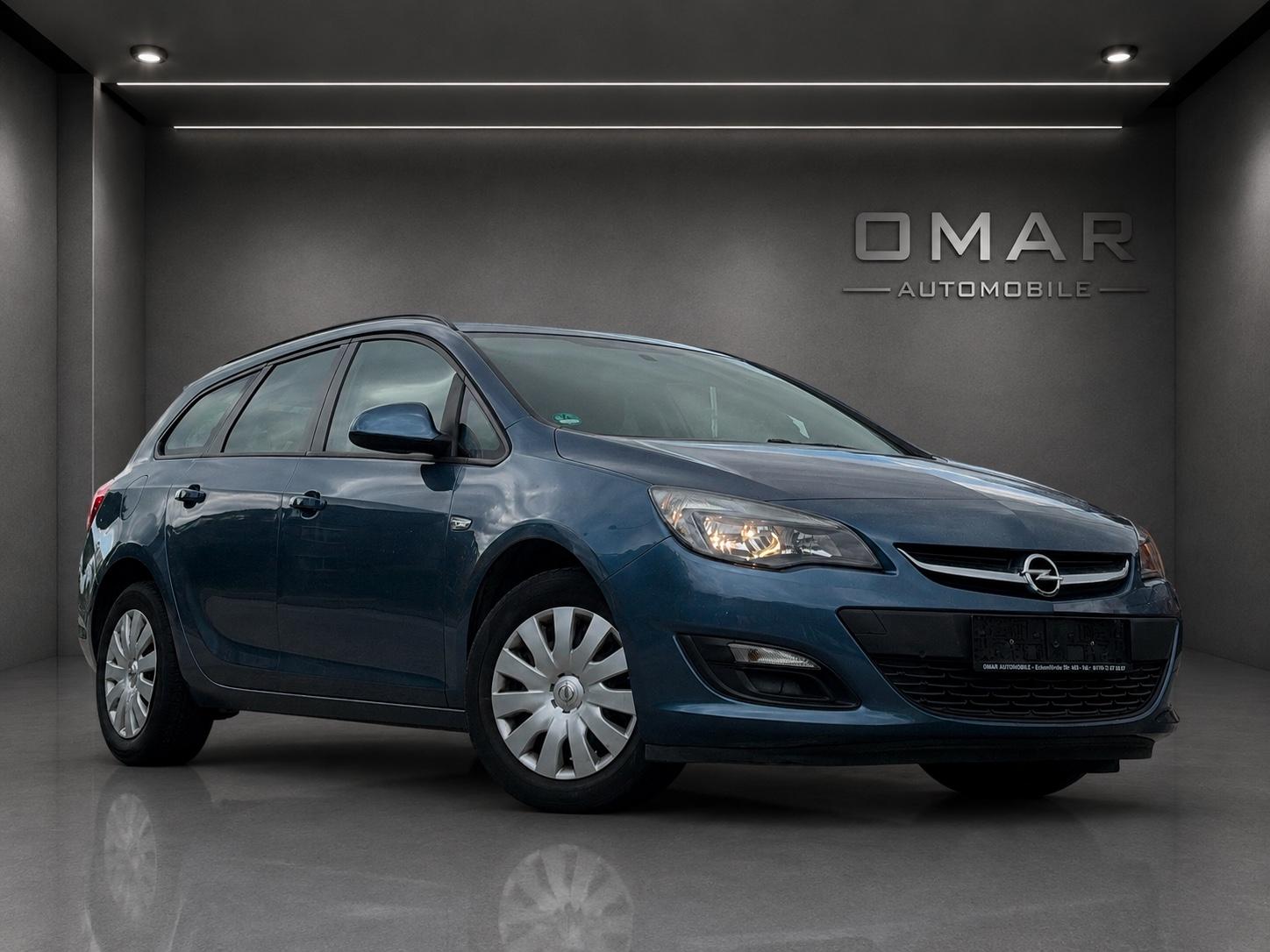 Opel Astra J TEMP/KLIMA/MFL/EFH