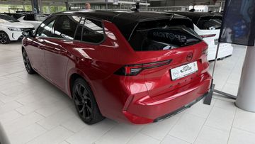 Fotografie 3 des Opel Astra Sports Tourer 1.2 Turbo Hybrid 48 V GS