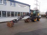 Volvo EW60E Powertilt + Löffelpaket Klima - Volvo Mobilbagger Ew