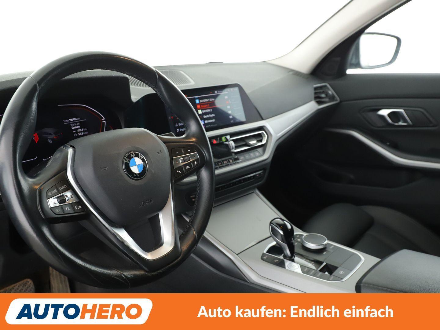 BMW 318 3er 318d Aut.*NAVI*ACC*PDC*SHZ*LIM*KLIMA*, миниатюра 10