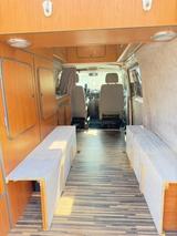 Volkswagen T5, lang und hoch, 2,5 TDI mit DPF  - Volkswagen T5 lang