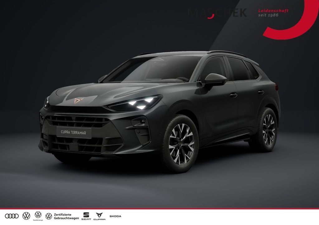 Cupra Terramar Matrix HeadUp Edge Paket Navi Top View