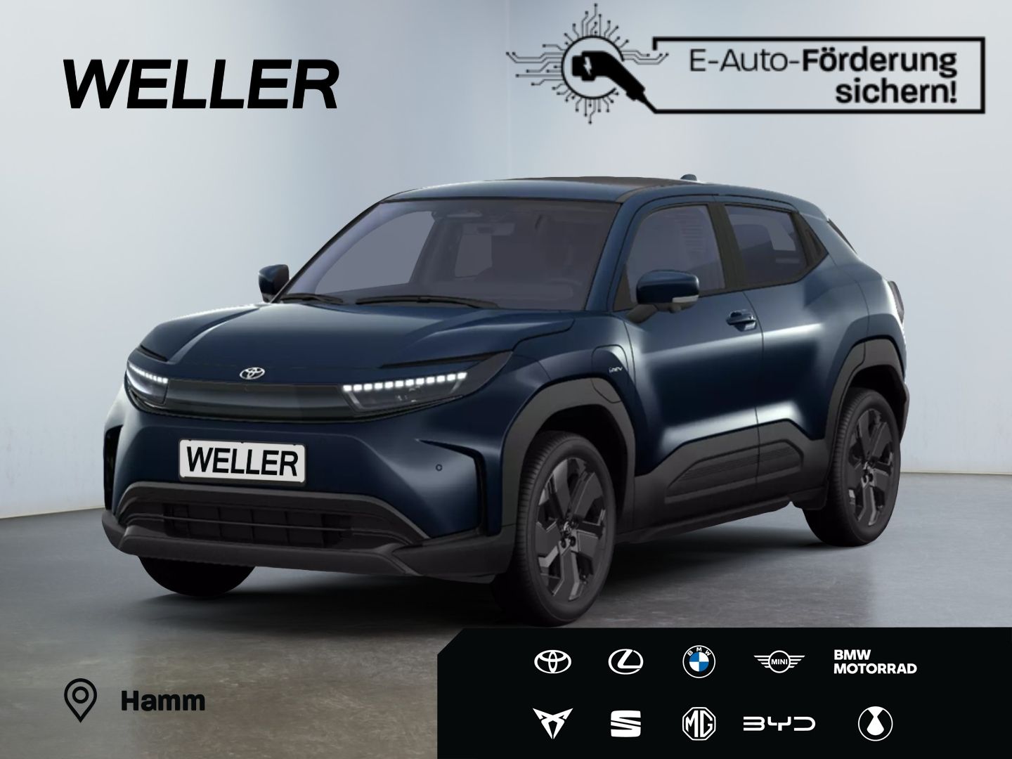 Toyota Urban Cruiser 61kWh Lounge *JBL *360° *AMBIENTE 