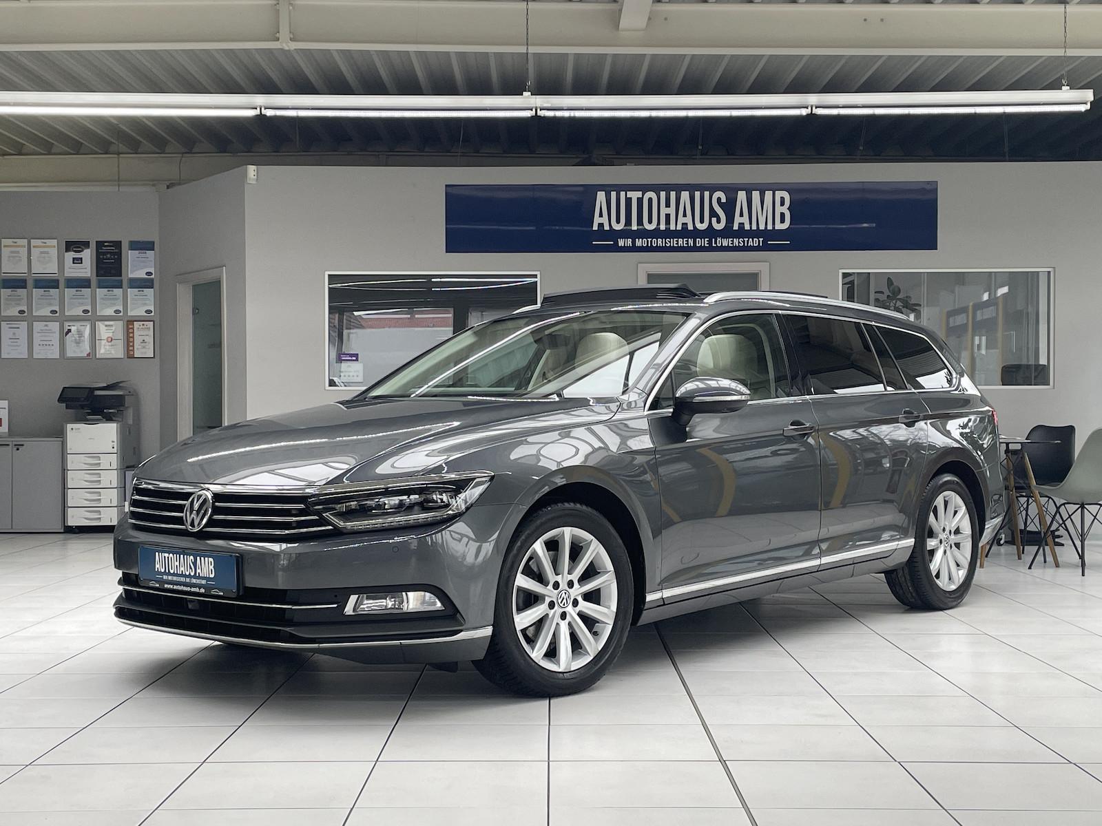 Volkswagen Passat 2.0 TDI DSG Highline Pano Spurh. 360° ACC
