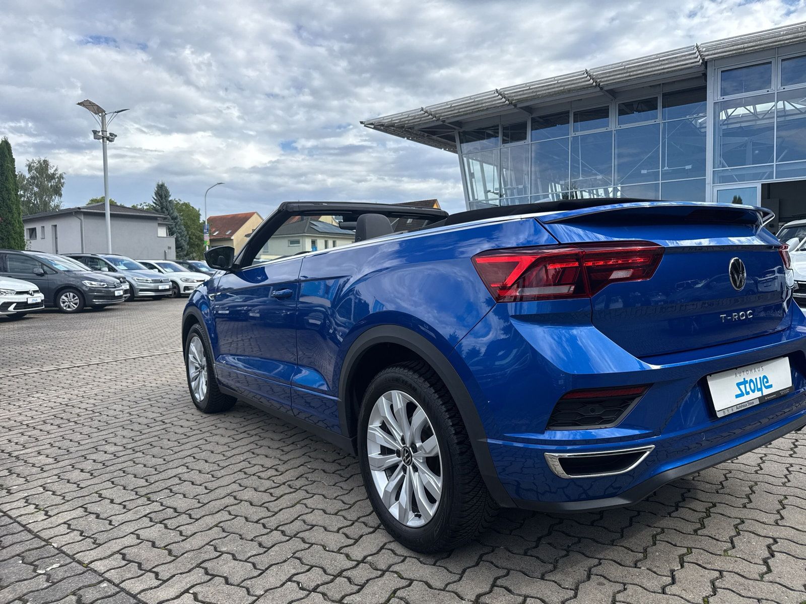 T-Roc Cabriolet R-Line Navi, SHZ R-Line