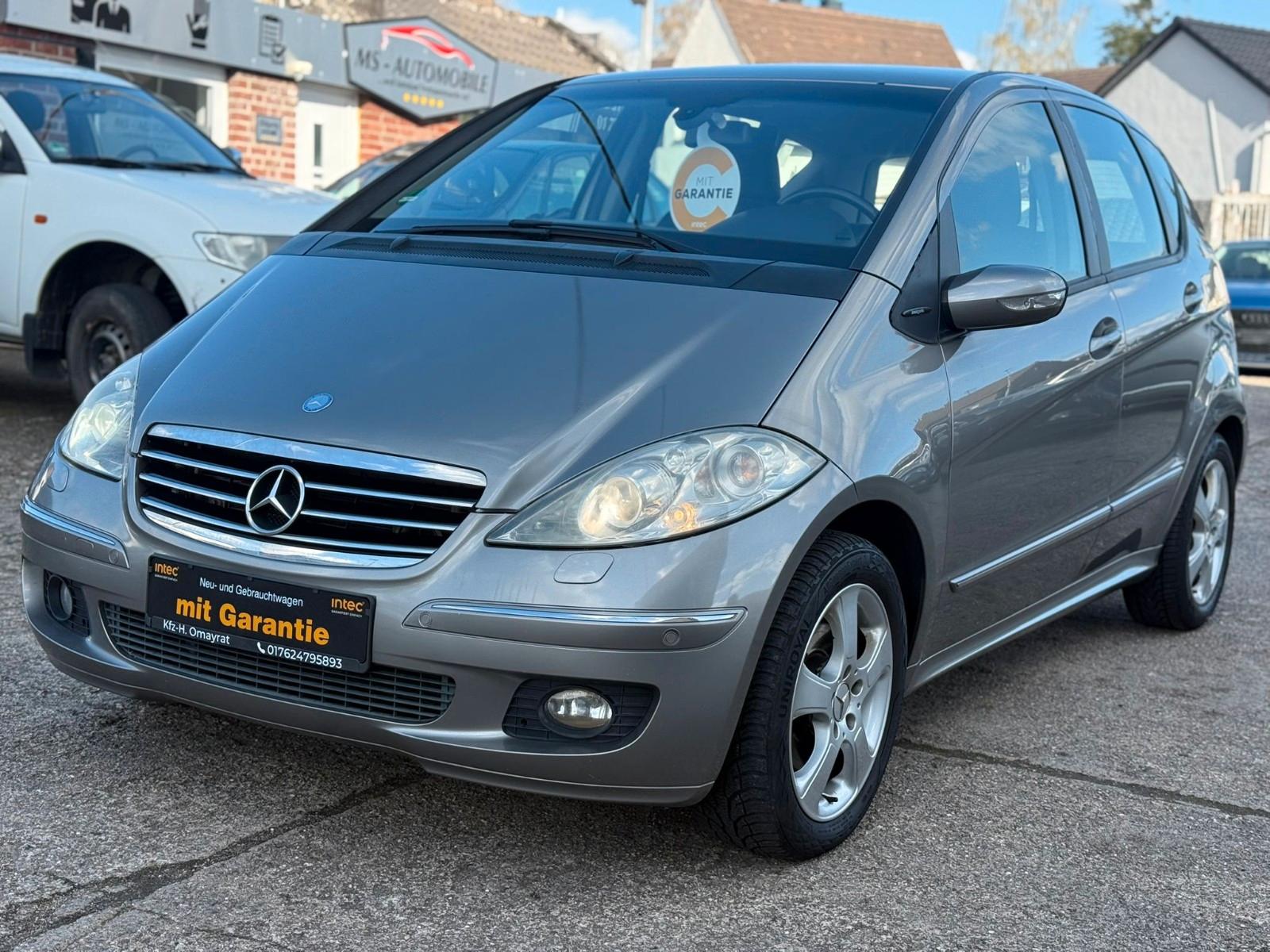Mercedes-Benz A 170*GARANTIE*AUT*TÜV*2HAND!!!