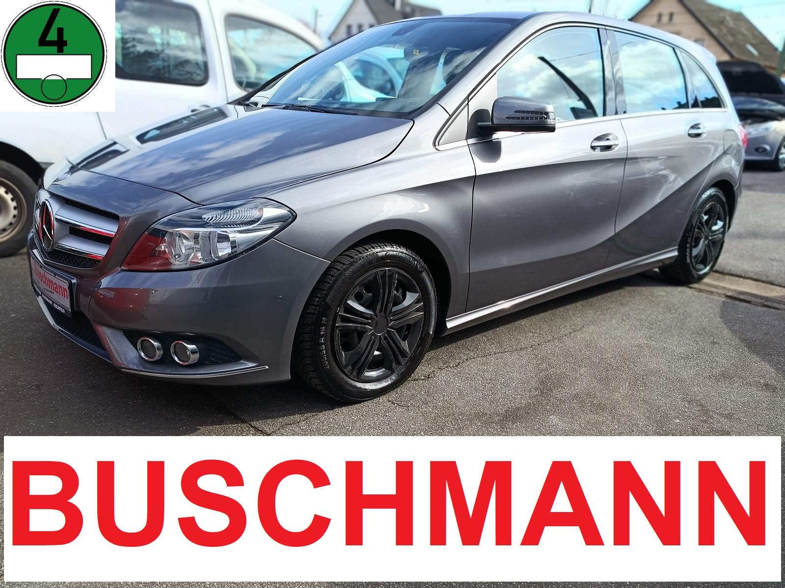 Mercedes-Benz B 180 AHK*Klima*PDC*Navi*8-fach bereift