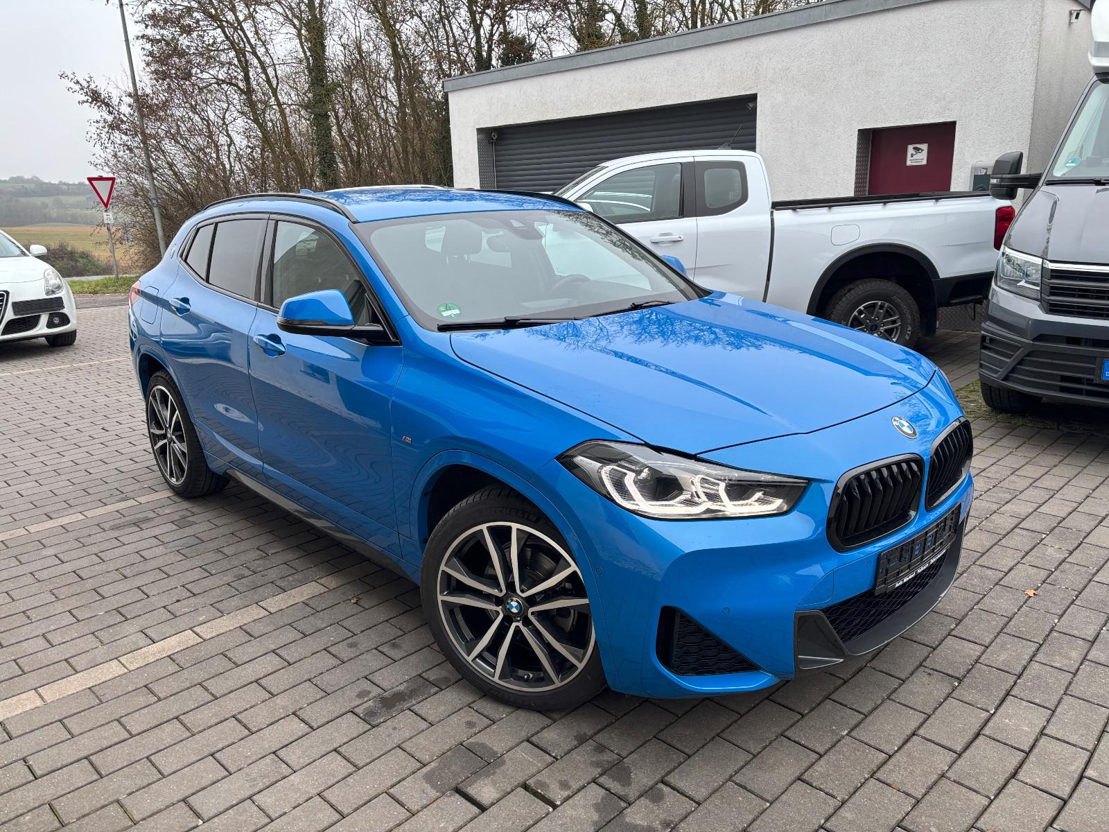 BMW X2 sDrive 18 d M Sport -LED-Leder-Kamera - AHK