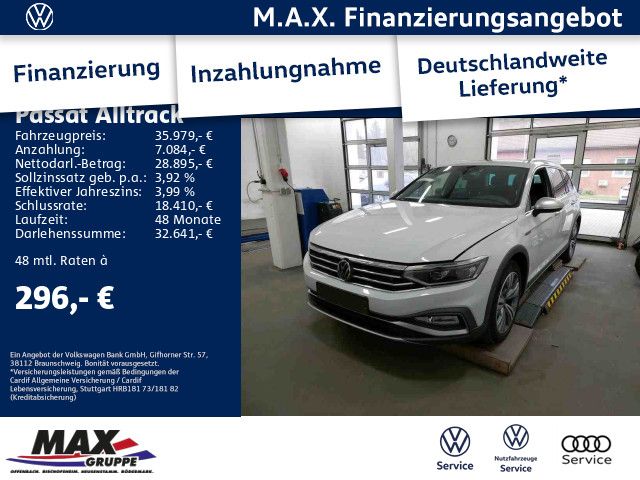 Passat Alltrack 2.0 TDI 4M LED+KAM+STANDHZG+PANO