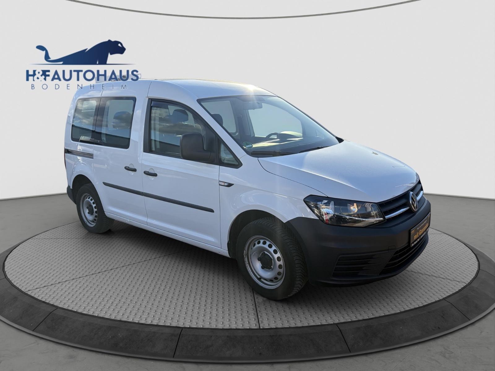 Volkswagen Caddy Nfz Kombi EcoProfi BMT/AHK/5-SITZE/TÜV NEU