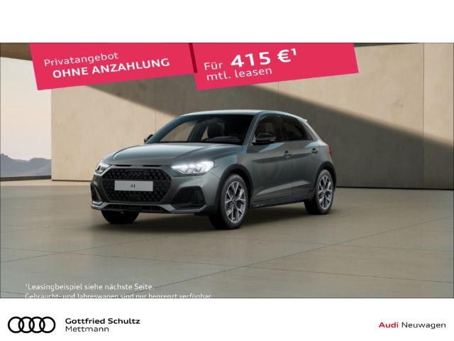 A1 ALLSTREET OPTIKPAKET SCHWARZ S-LINE INNEN 30