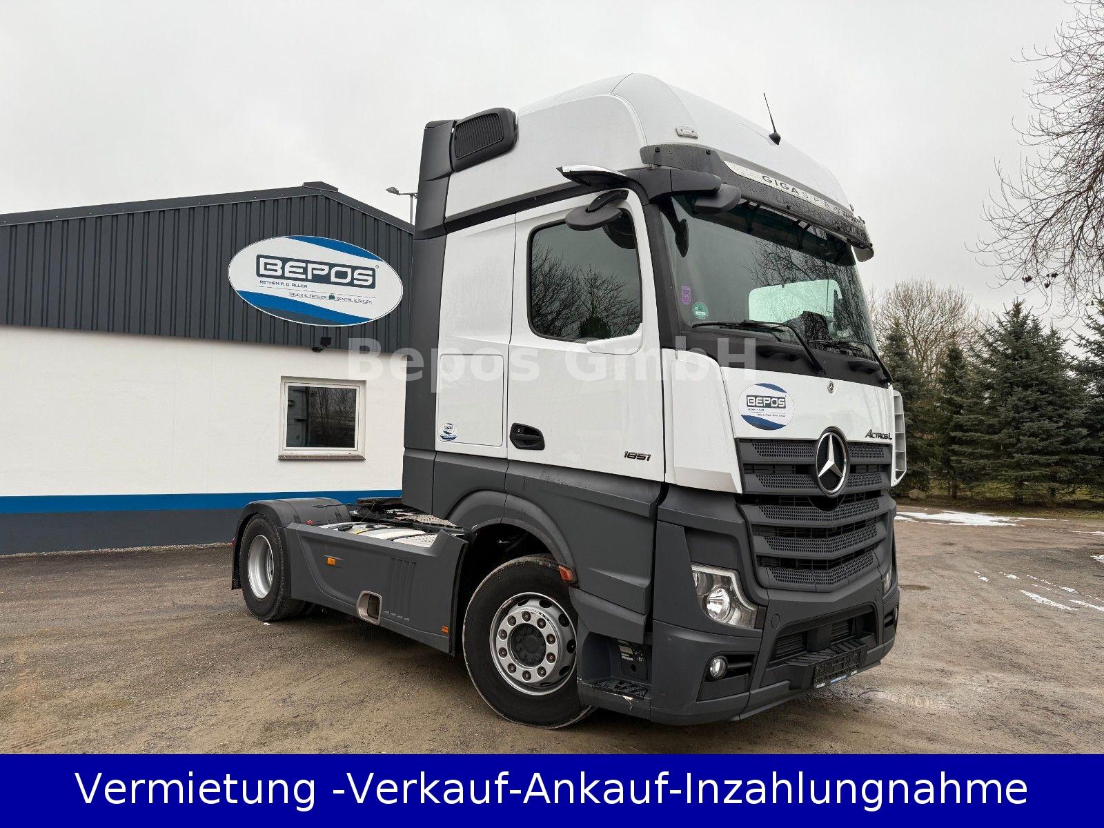 Mercedes-Benz Actros 5  1851 L- GIGASPACE-BM 963
