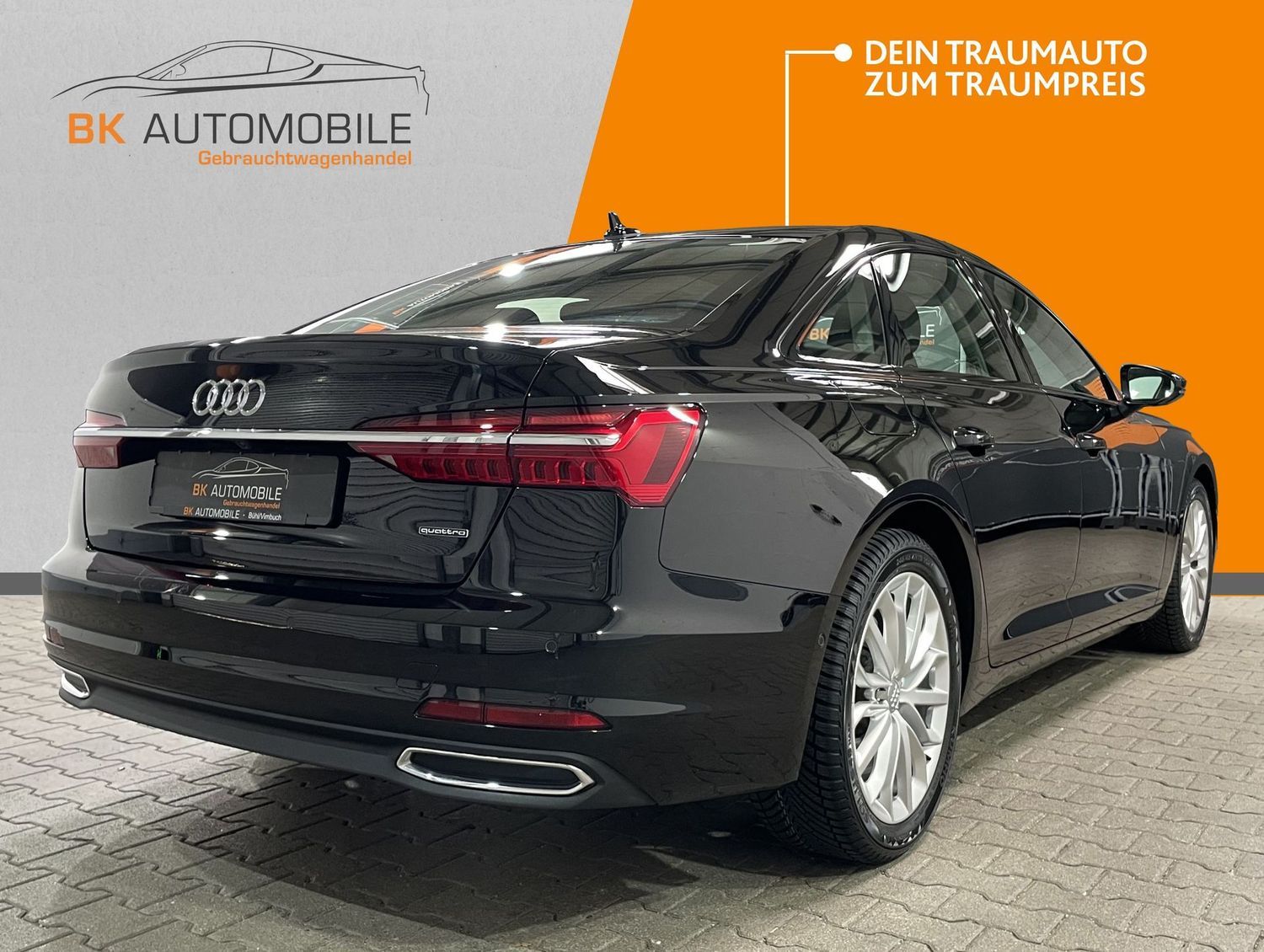 Fahrzeugabbildung Audi A6 40 TDI quattro#Matrix#HeadUp#ACC#Pano#Memory