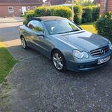 Mercedes-Benz CLK 200 KOMPRESSOR AVANTGARDE AVANTGARDE - graue Mercedes-Benz CLK-Klasse