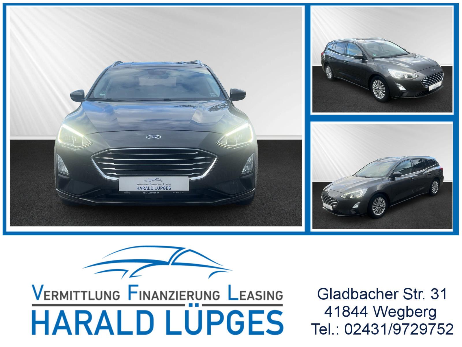 Ford Focus Titanium Automatik, Navi, LED-Licht, Tempo