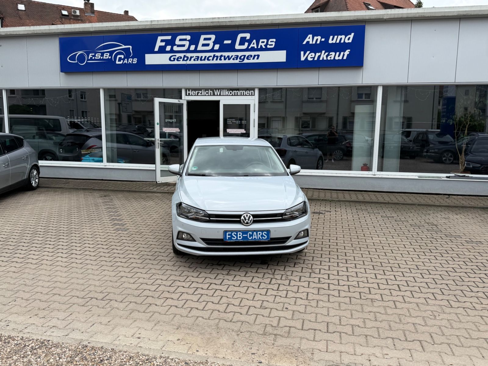 VW Polo VI Comfortline nur 7.500 Tkm