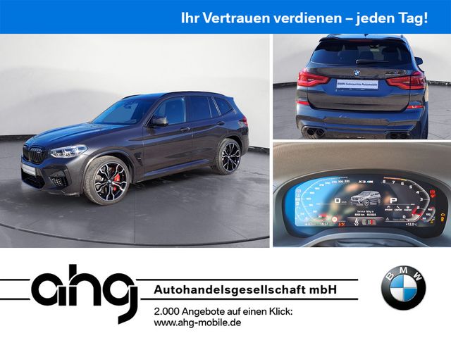 BMW X3 M COMPETITION *Shadow*Panorama*Navi*Sitzlüft*