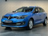 Renault Megane 1.2TCE Limited TEMP#PDC#SPUR#NAVI#TÜV NEU - Renault Megane: Blau