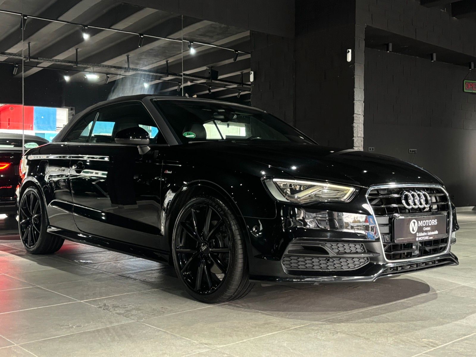 Fahrzeugabbildung Audi A3 Cabriolet **S-Line**Kamera*ACC*LED*SHZ