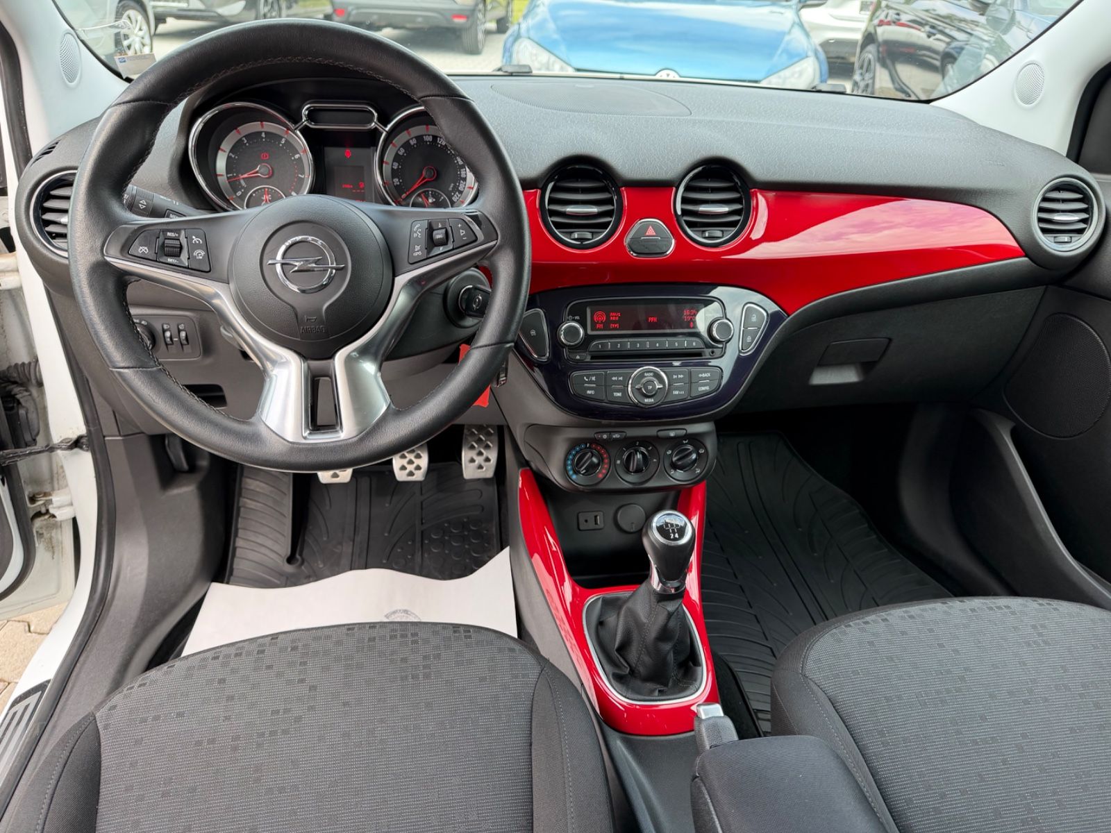 Fahrzeugabbildung Opel Adam 1.4i Jam°Klima°8-fach bereift°