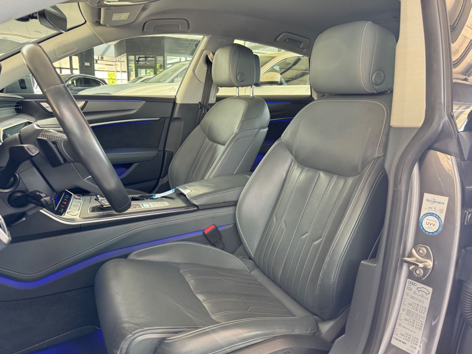 Fahrzeugabbildung Audi A7 Sportback 55 FSI quattro/Leder/R-Cam/ACC/Navi