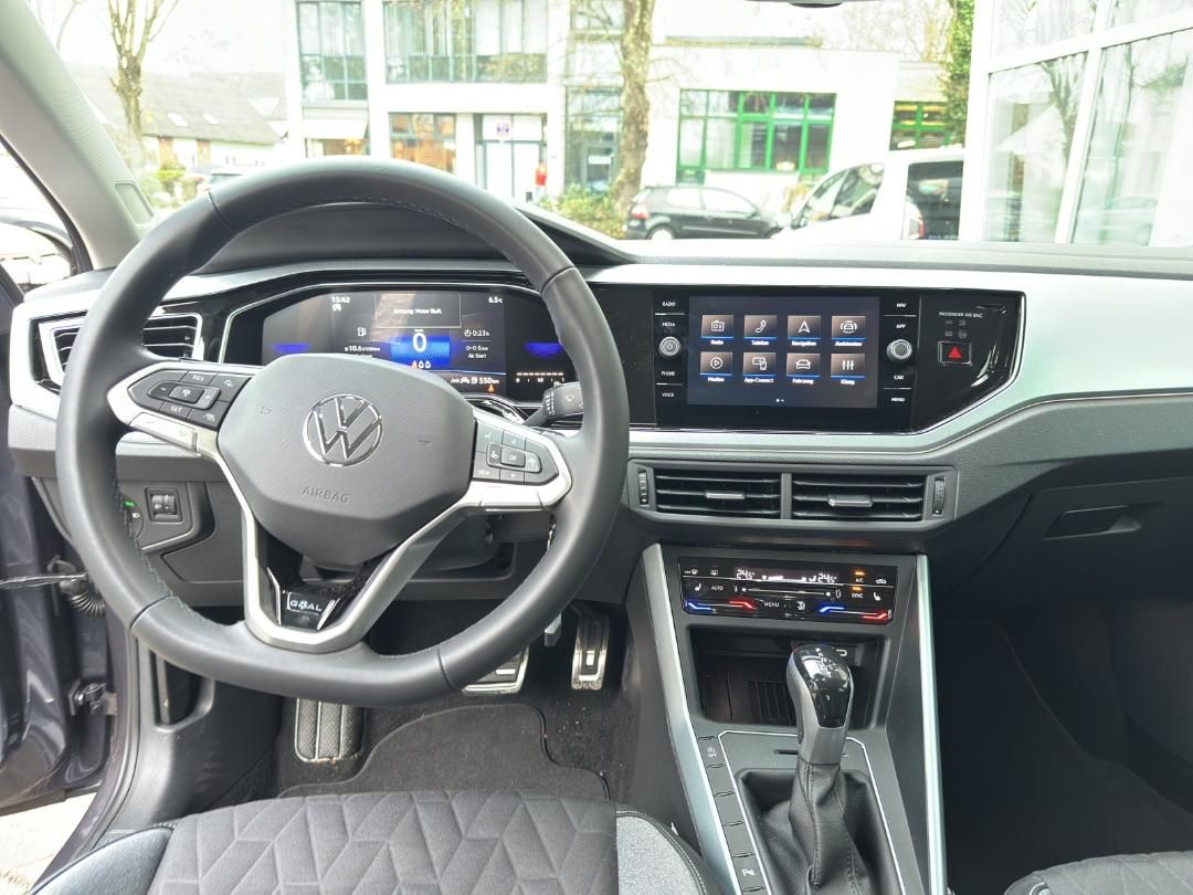 Fahrzeugabbildung Volkswagen Taigo Goal Goal.RFK,GJR,Infopaket Discover media