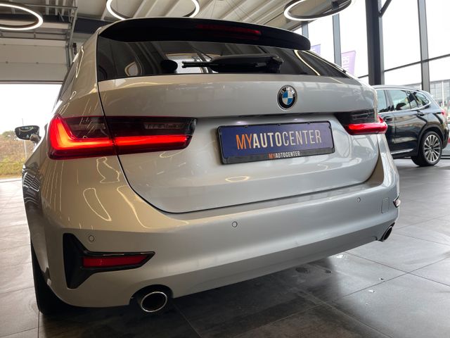 BMW 318d Touring  *1.HAND*19%MWST.*PANO*NOTRUFSYSTEM