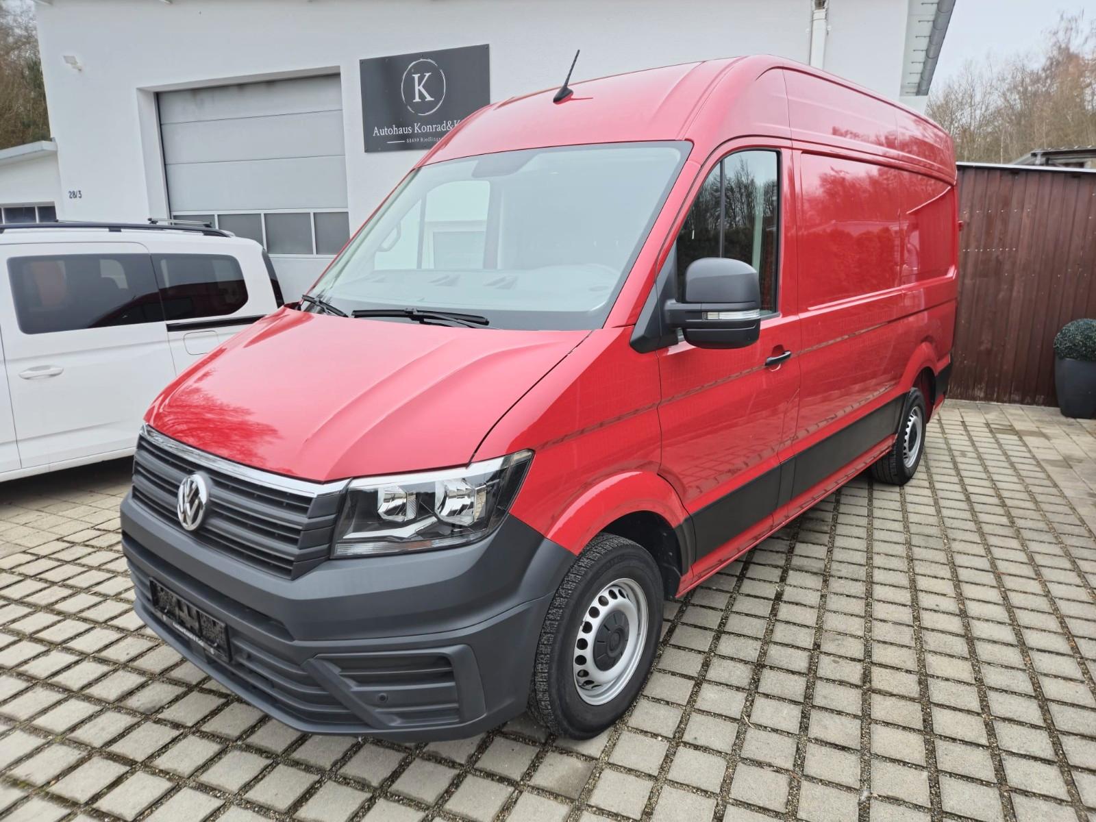 Volkswagen Crafter Kasten 35 mittellang Hochdach AHK/NAVI