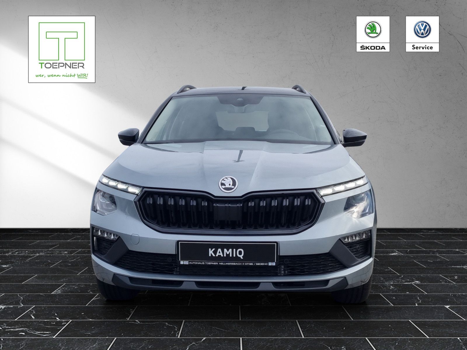 Fahrzeugabbildung SKODA Kamiq Balance 1,0 TSI DSg AHK Garantie +3
