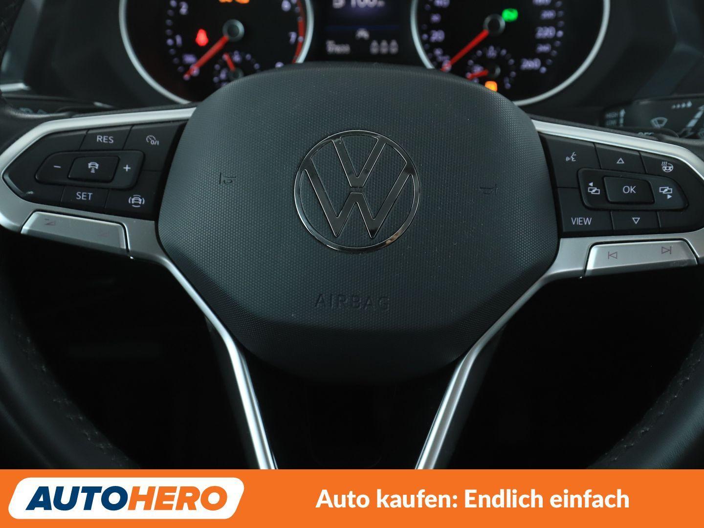 Volkswagen Tiguan 1.5 TSI ACT Life Aut*NAVI*LED*ACC*CAM*AHK, миниатюра 17
