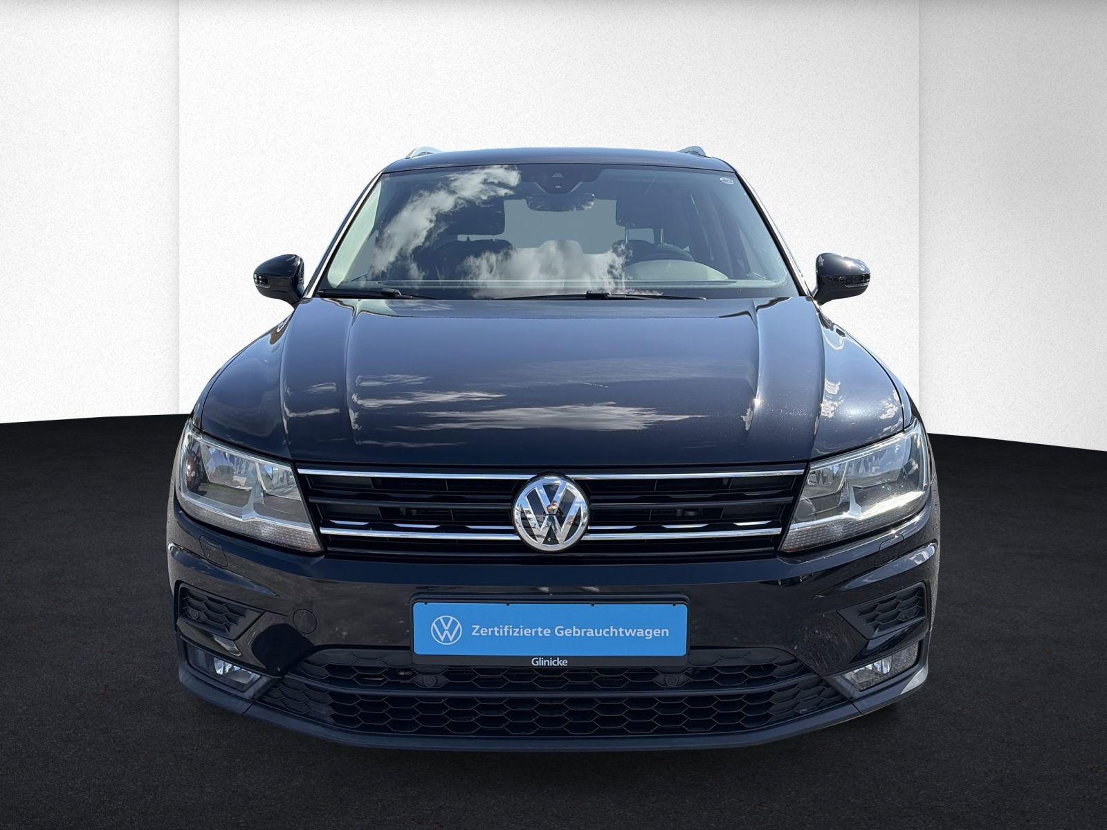 Volkswagen Tiguan 2.0 TDI SOUND Navi+Clima+AHK+Sitzheizung+