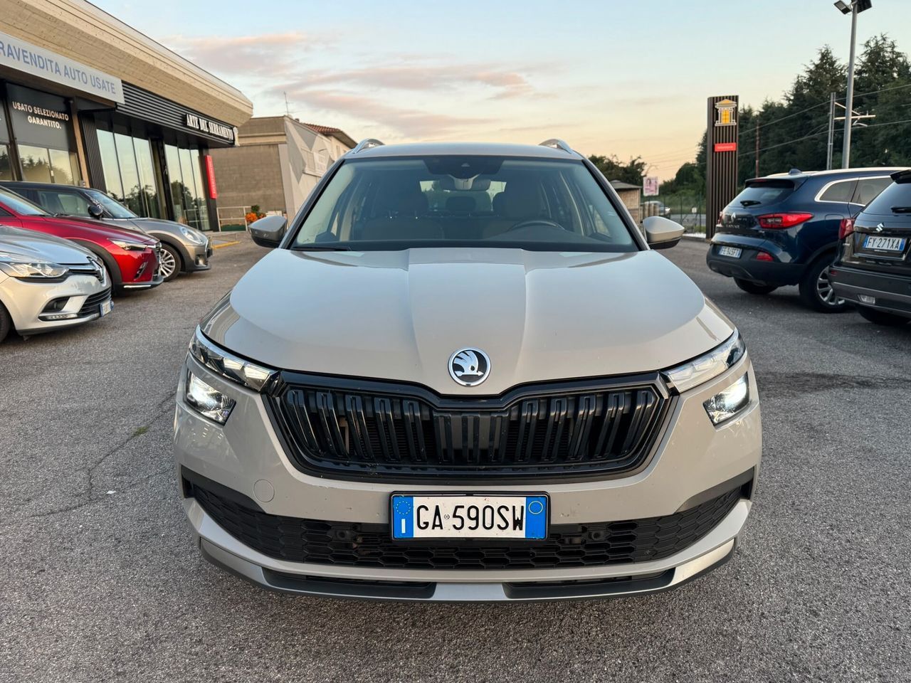 Skoda Kamiq 1.5 TSI ACT DSG ScoutLine *UNICOPROP imagem 2