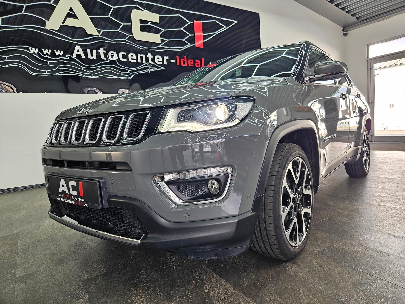 Jeep Compass 1.3 T-GDI Limited FWD, Kamera, ACC,WintP