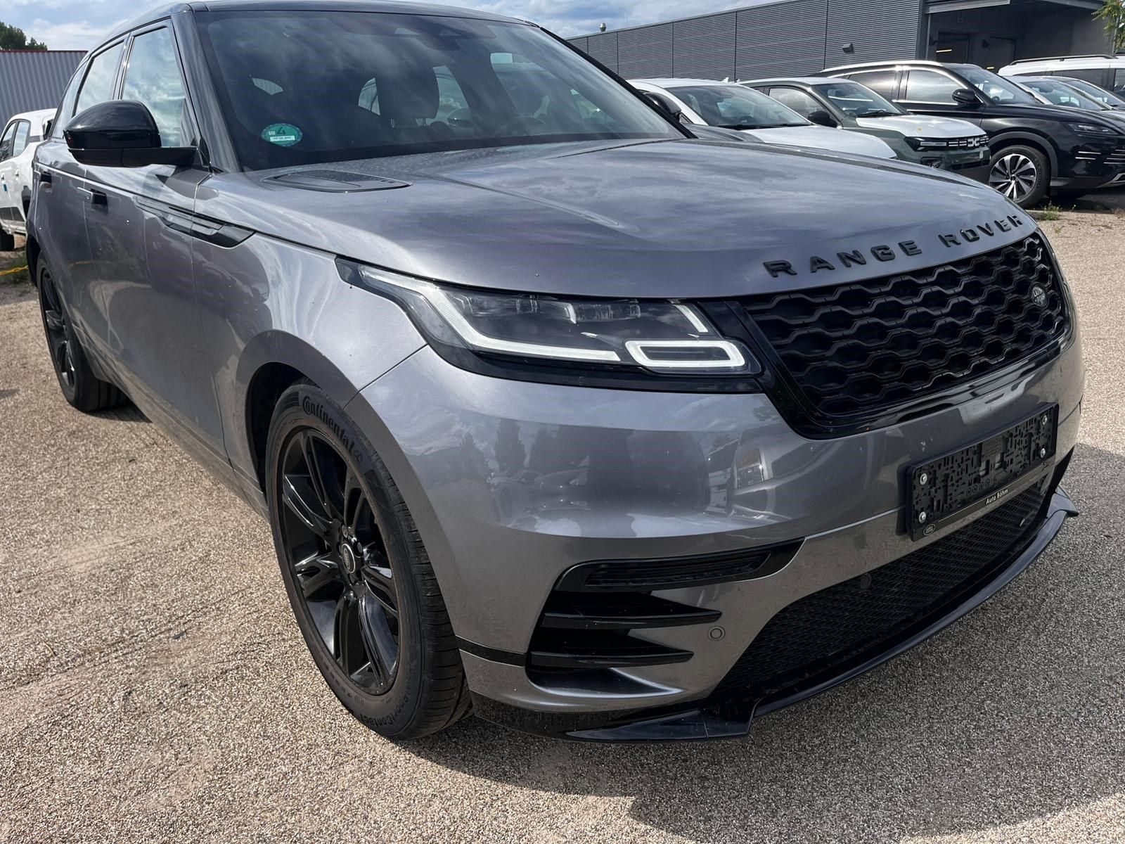 LAND ROVER Range Rover Velar D300 R-Dynamic S Black – Bild 4
