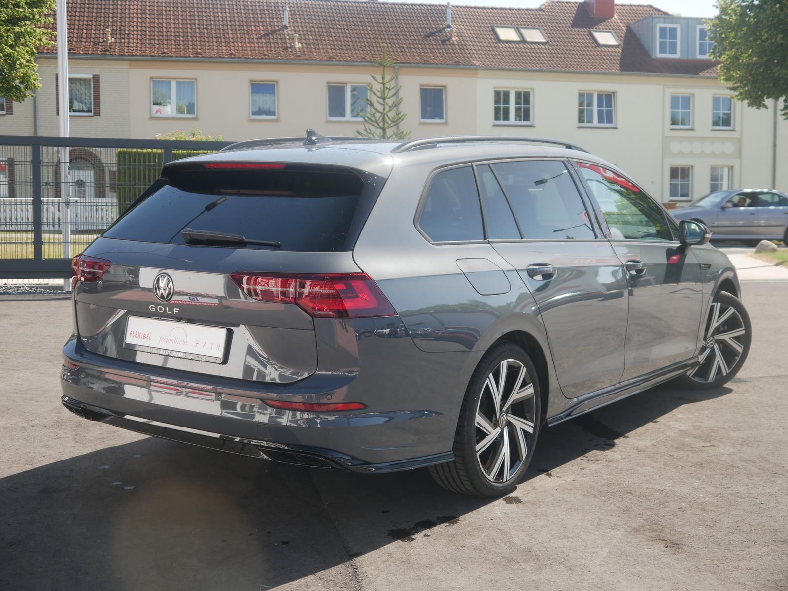 Volkswagen Golf VIII Variant 2.0 R-Line LED Navi Kamera PDC, миниатюра 5