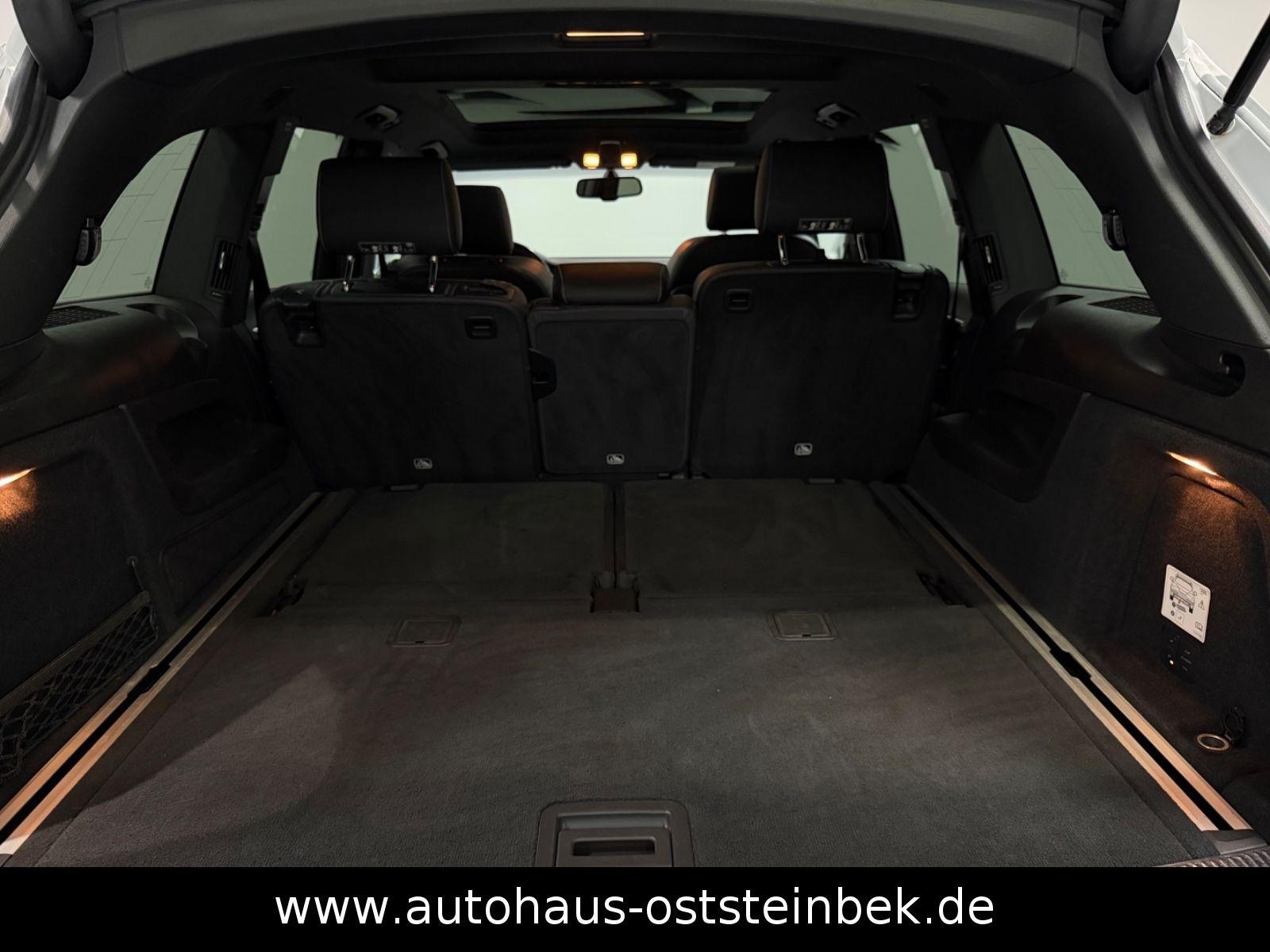 Audi Q7 3.0 TDI QUATTRO/S-LINE/V12-PAKET/7-SITZER/AHK