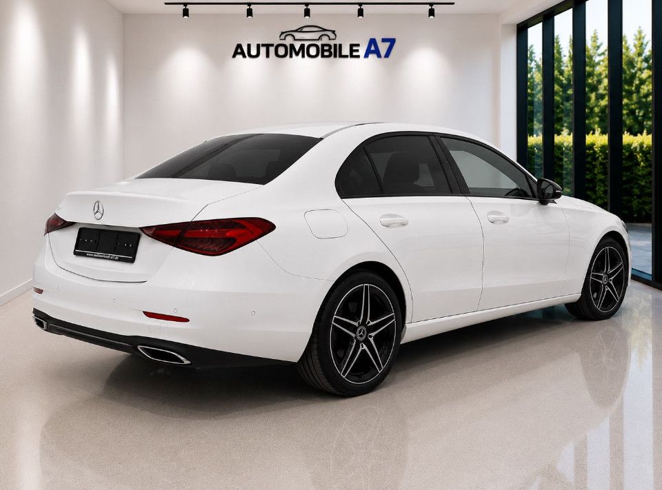 Mercedes-Benz C 300 d Limousine *LEDER/NIGHT-PAKET/AMG* foto 5
