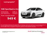 Audi SQ6 Sportback e-tron *AHK*B&O*PANO* - weiße Audi SQ6 e-tron