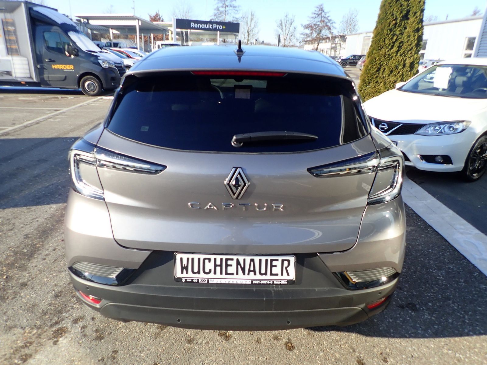 Fahrzeugabbildung Renault Captur KISS TCe 115