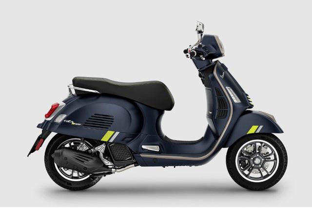 Vespa GTS 125 Supertech