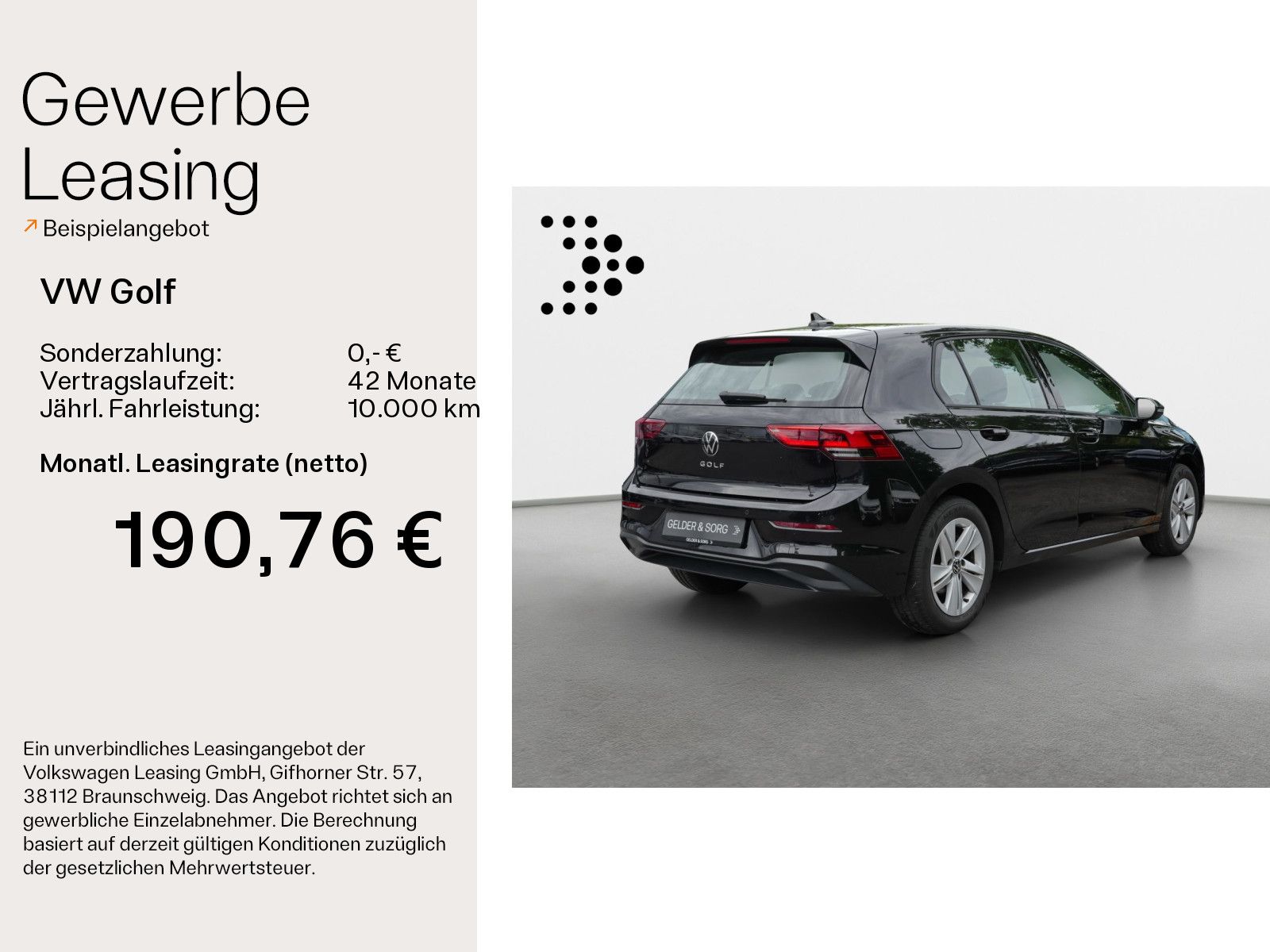 Volkswagen Golf 2.0 TDI Life AHK*LED*ACC*Digital*AppConnect imagem 2