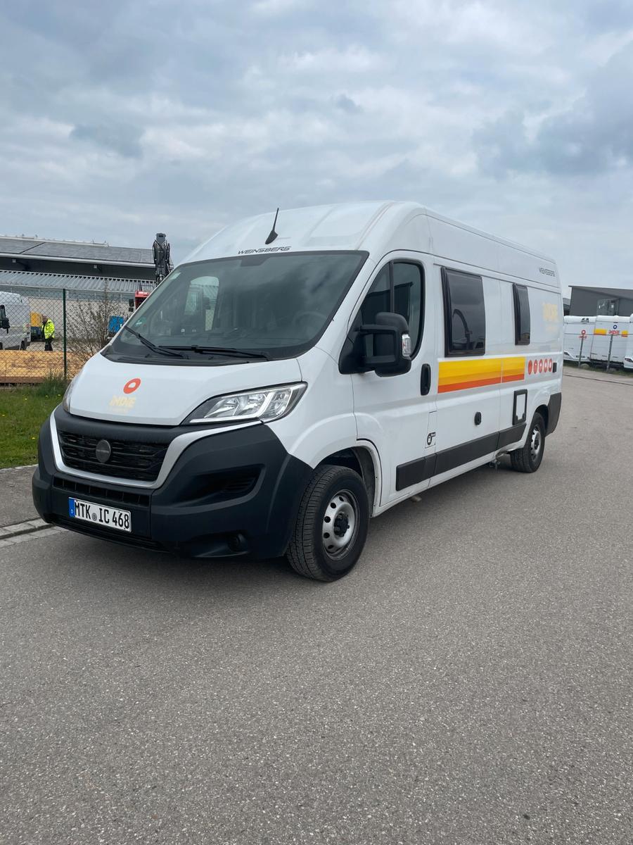 Fiat (2023) Weinsberg Carabus 600 K