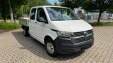 Volkswagen T6.1 Pritsche DoKa Lang 6 Sitz *LEDER *AHK *1.Hd - Doka pritsche gebraucht