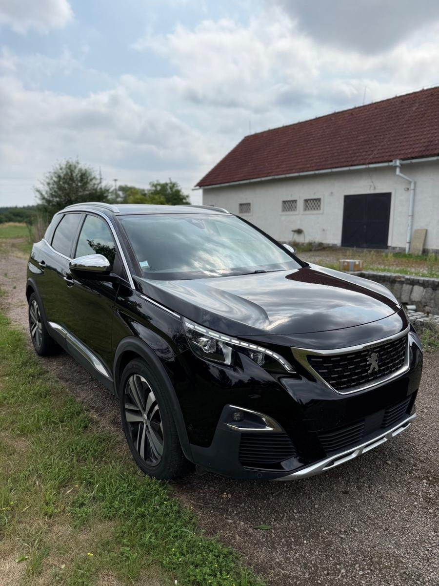 Peugeot 3008 BlueHDi 180 EAT6 GT