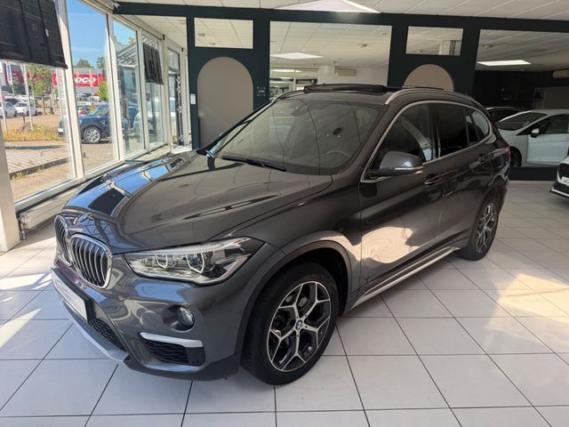 BMW X1  xLine Automatik LED AHK CAM PANO PDC SHZ