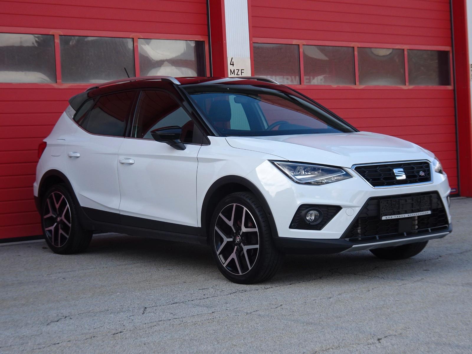 Seat Arona FR *LED/ANDROID/APPLE/NAVI/18"/SHZG/DAB*