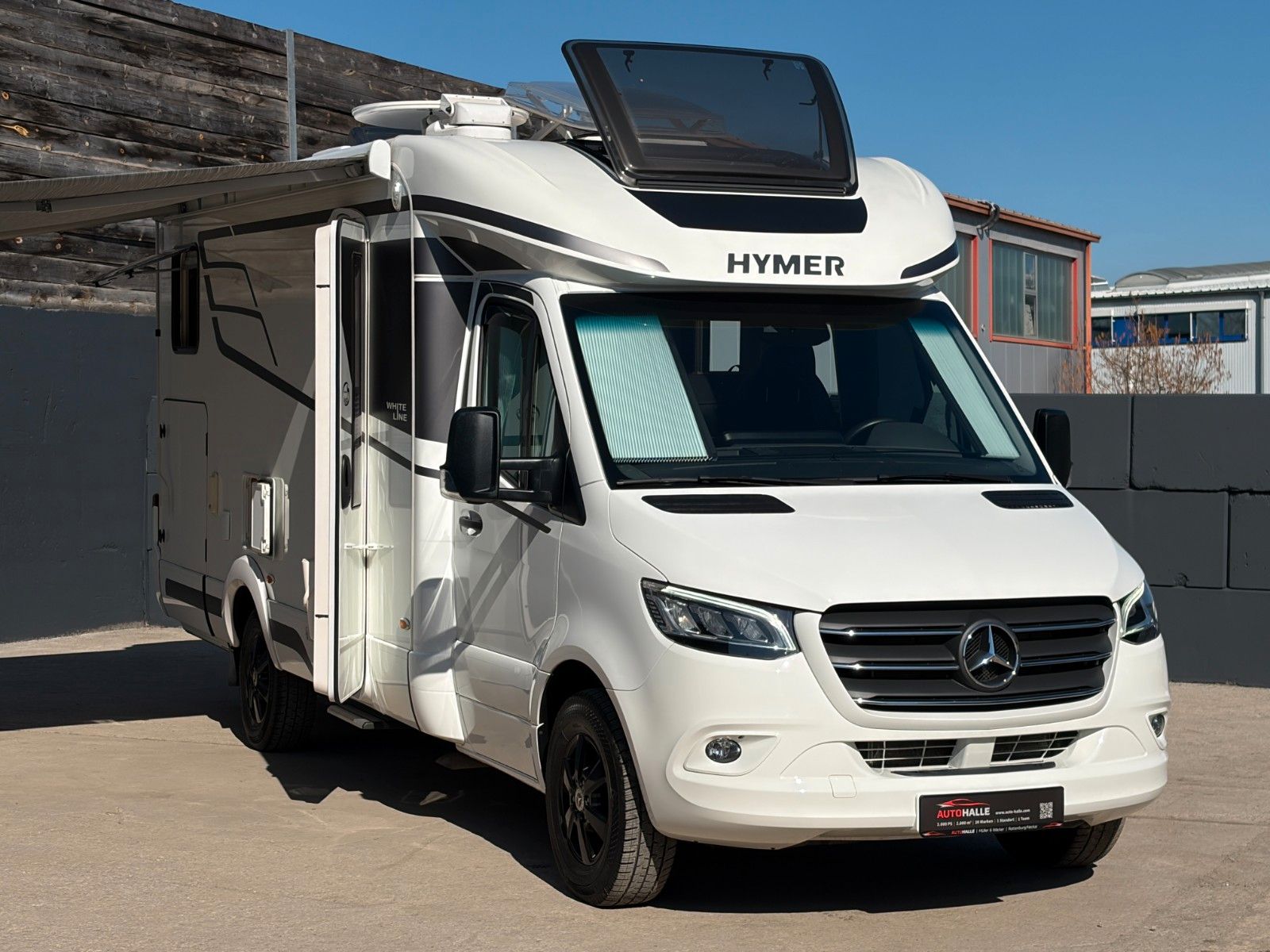 Fahrzeugabbildung Mercedes-Benz Hymer B-MC T 600 WhiteLine