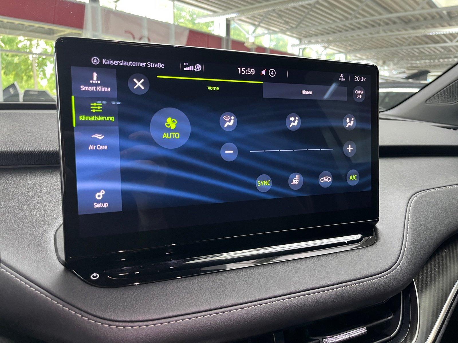 Skoda Enyaq 60 Sportline AHK Schwenkbar+Wärmepumpe