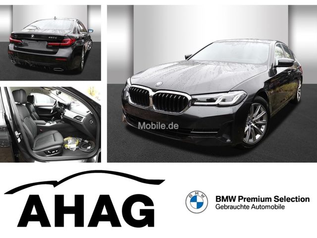 BMW 530e xDrive Navi Leder Bluetooth PDC MP3 Schn.